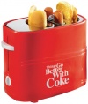 Nostalgia Electrics Coca Cola Series HDT600COKE Pop-Up Hot Dog Toaster