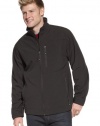 Weatherproof 32 Degrees Mens Jacket Large L Black Water Repellent Wind Resistant