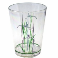 Corelle Coordinates Shadow Iris 8-Ounce Acrylic Glass, Set of 6