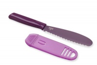 Kuhn Rikon Sandwich Knife Colori, Purple