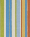 Area Rug 8x10 Rectangle Kids Lime Color - Surya Chic Rug from RugPal