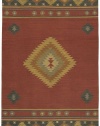 Surya Clay River JT-1033 2.6 by 8 Rug, Red