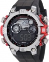 Armitron Men's 40/8251RED Black Digital Sport with Red Metalized Accents Watch