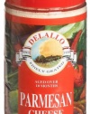 DeLallo Grated Parmesan, 8-Ounce Units (Pack of 4)