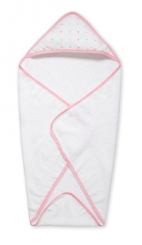 Aden by aden + anais Muslin Hooded Towel, Oh Girl!