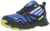 adidas Fast TR Running Shoe (Toddler/Little Kid/Big Kid),Bright Blue/Lab Lime/Running White,10.5 M US Little Kid