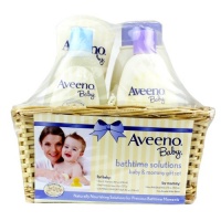 Aveeno Baby Daily Bathtime Solutions Gift Set