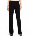 DKNYC Women's Broome Clean Leg Trouser, Black, 10