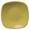 Fiesta 7-3/8-Inch Square Salad Plate, Sunflower