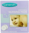 Lansinoh Ultra Soft Disposable Nursing Pads, 36 Count