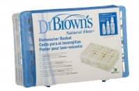 Dr. Brown's Standard Dishwashing Basket, Polypropylene