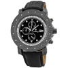 JBW-Just Bling Men's JB-6114L-C Melbourne Chronograph Black Dial Diamond Watch