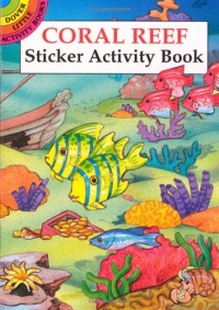 Coral Reef Sticker Activity Book (Dover Little Activity Books)