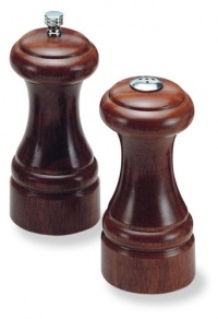 Olde Thompson 5-Inch Walnut Statesman Peppermill and Salt Shaker