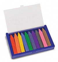 Melissa & Doug Jumbo Triangular Crayons