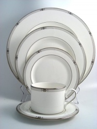 Lenox Westerly Platinum Sugar With Lid