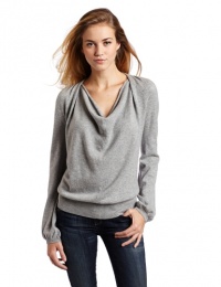 LAmade Women's 100% Cashmere Gretchen Cowl Sweater