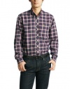 Fred Perry Men's Plaid Twill Shirt