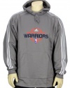 Golden State Warriors NBA Mens Performance Fleece Hoodie, Gray