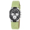 Philip Stein Women's 22TB-FB-SMLG Classic Light Green Leather Strap Watch