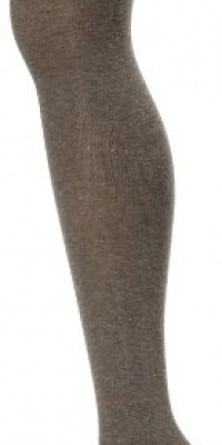 Jessica Simpson Women's Lurex Sweater Tight Socks