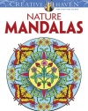 Creative Haven Nature Mandalas Coloring Book (Dover Design Coloring Books)