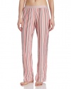 Calvin Klein Women's Roll Up Woven Pajama Bottom