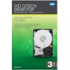 WD Green Desktop 3TB SATA 6.0 GB/s 3.5-Inch Internal Desktop Hard Drive Retail Kit