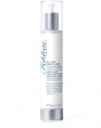 Plumps hair strands for thicker, lusher looking hair. Provides continuous moisture to smooth and hydrate hair throughout the day ... hair actually looks better as the day goes on. Repairs damaged hair from the outside in, strengthening and reinforcing strands all-day and over time. Protects hair from heat styling and environmental stress preventing further and future damage. 3.4 oz 