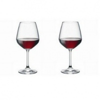 Bormioli Rocco Restaurant Red Wine Glasses, Clear, Set of 2