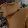 1500 Thread Count KING Size 4pc Egyptian Bed Sheet Set, Deep Pocket, BRONZE