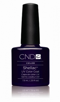 Creative Nail Design Shellac UV Color Coat Rock Royalty .25 oz.