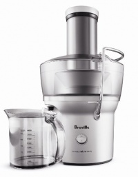 Breville RM-BJE200XL Certified Remanufactured Compact Juice Fountain 700-Watt Juice Extractor