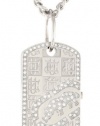 Marc Ecko Men's E11569G1 Silver Dog Tag II Watch