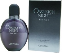 Obsession Night by Calvin Klein for Men, Eau De Toilette Spray, 4.2 Ounce