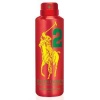 RALPH LAUREN - The Big Pony Collection Red #2 For Men Deodorizing Body Spray 6 oz.