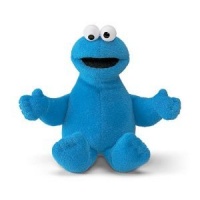 Enesco Sesame Street 6 Cookie Monster Beanbag Gund Plush