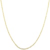 14 Karat Yellow Gold 0.8-mm Loose Rope Chain (18 Inch)