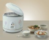 Zojirushi NSRNC-18A 10-Cup (Uncooked) Automatic Rice Cooker and Warmer with Floral Imprint