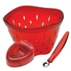 Joie Simply Strawberry 3-Piece Colander Set