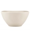 Find stylish versatility in the organic shape and matte-glazed finish of this Casual Luxe bowl from Donna Karan by Lenox. Durable stoneware in a soft pearl hue is an ideal host for everyday meals and a natural go-to for entertaining.