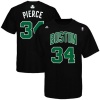 Boston Celtics Paul Pierce Adidas Black Player T-Shirt