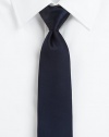 Modern elegance expertly crafted in smooth Italian silk.About 3 wideSilkDry cleanMade in Italy