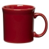 Homer Laughlin Fiesta Scarlet 12 oz Java Mug - Case = 12