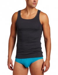 HUGO BOSS Men's Boss Ribbed Tank Top