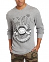 ecko unltd. Men's 72 Stripe Thermal Shirt