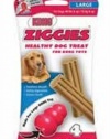 KONG Stuff'N Ziggies, 8-Ounce, Large, 6 per Pack