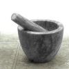 RSVP Gorgeous Grey Marble Mortar & Pestle