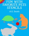 Fun with Favorite Pets Stencils (Dover Stencils)