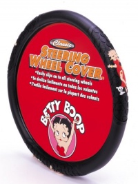 Betty Boop Steering Wheel Cover